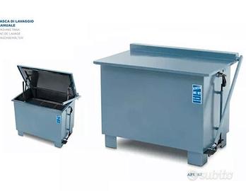 vasca lavaggio semiautomatica OMCN ART.167