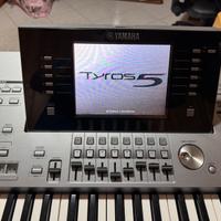 YAMAHA TYROS 5