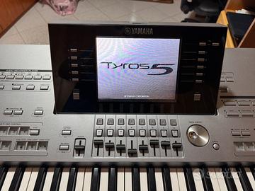 YAMAHA TYROS 5