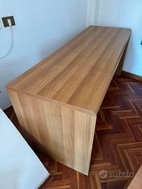 SCRIVANIA in Legno massiccio