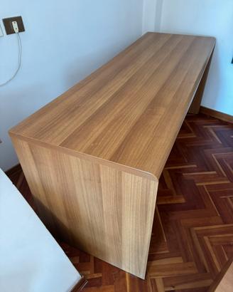 SCRIVANIA in Legno massiccio