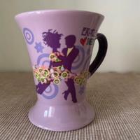 Tazza mug Eraclea viola