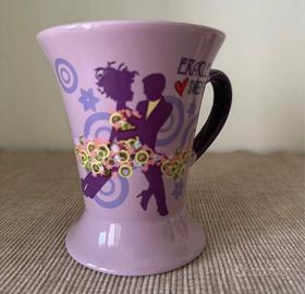 Tazza mug Eraclea viola