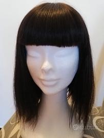 Parrucca di capelli veri