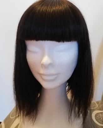 Parrucca di capelli veri
