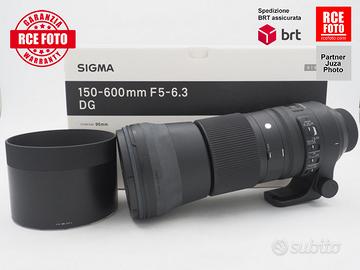 Sigma 150-600 F5-6.3 DG OS HSM C (Nikon)