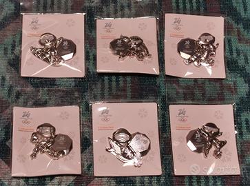 SET Pins Alibaba - Fondazione Milano Cortina 2026 