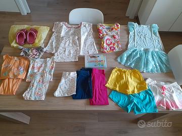 Lotto Abbigliamento estate taglia 4/5 anni