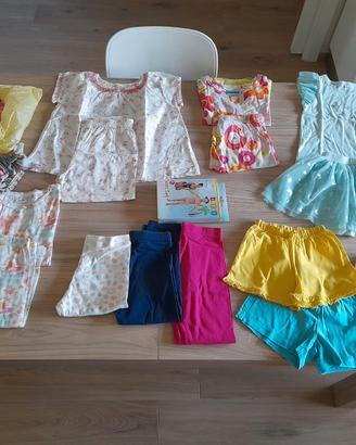 Lotto Abbigliamento estate taglia 4/5 anni