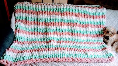 Coperta fatta. A mano