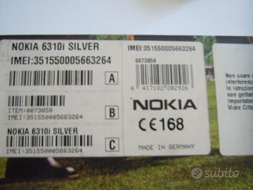 Nokia 6310i