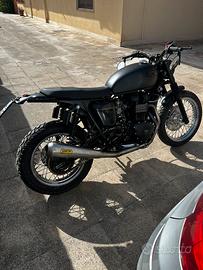 Triumph Bonneville t100 carb