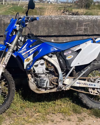 smembro Yamaha wrf 250 anno 2009