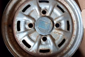Cerchi in ferro originali 14" Lancia FULVIA Coupè