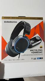 Cuffie Gaming steelseries ARCTIS PRO +GAMEDAC