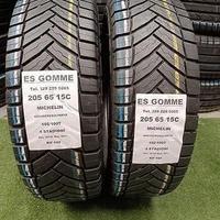 2 gomme 205 65 15c michelin 4stagioni rif688