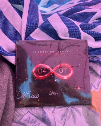 Cd ultimo autografato