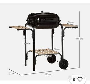 Barbecue a carbonella