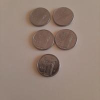 monete in lire italiane 