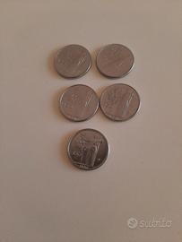 monete in lire italiane 