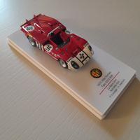 TSM Alfa 33/3 #36 Le Mans 1970 1/43