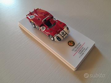 TSM Alfa 33/3 #36 Le Mans 1970 1/43