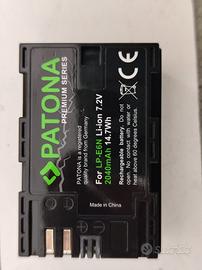 Batteria Patona per Canon 5D mKIii