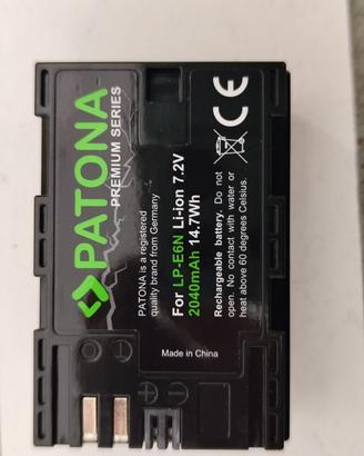 Batteria Patona per Canon 5D mKIii