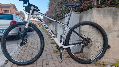 Mtb cannondale F29 carbon taglia M cambio sram X0 