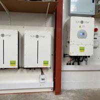Kit 10kw fotovoltaico 6kw accumulo litio off grid