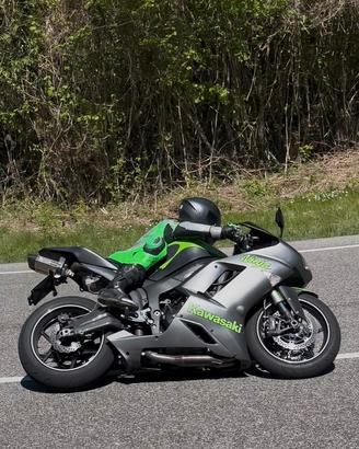 Kawasaki Ninja Zx6-RR Depotenziata A2
