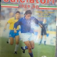 ALBUM CALCIATORI 1989-90