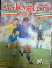 ALBUM CALCIATORI 1989-90