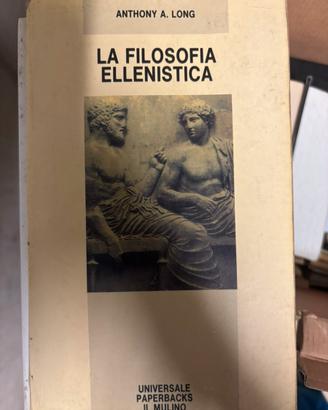 Libro filosofia ellenistica