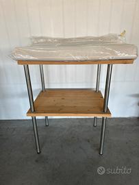 Fasciatoio in acciaio