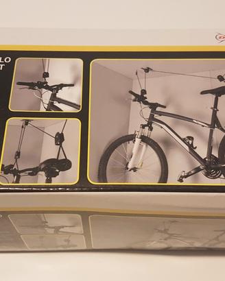 Supporto portabici da soffitto