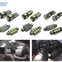 KIT 14 LAMPADE LED INTERNE PER MERCEDES CLK CLASSE