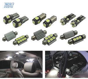 KIT 14 LAMPADE LED INTERNE PER MERCEDES CLK CLASSE