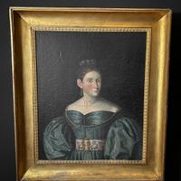 Dipinto Ritratto di Nobildonna Giovane