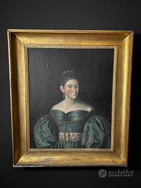 Dipinto Ritratto di Nobildonna Giovane