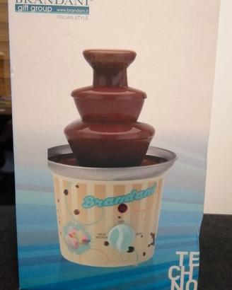 fontana di cioccolato Brandani 