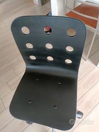 sedia  girevole ikea
