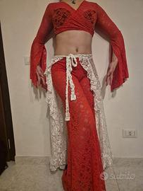 Completo danza del ventre o balli caraibici