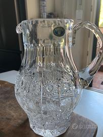 Caraffa cristallo Bohemia
