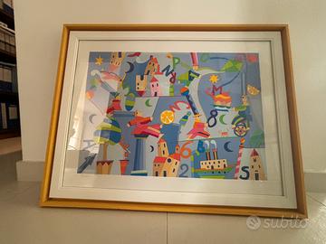 Serigrafia Francesco Musante