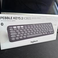 Logitech - tastiera bluetooth Pebble Keys 2