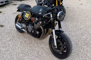 Yamaha XJR 1300 CAFE RACE