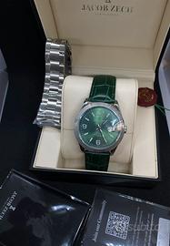 Jacob & Zech Munich Rolex Style Green