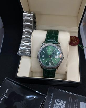Jacob & Zech Munich Rolex Style Green