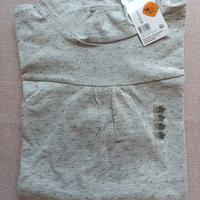 Lupetto grigio bambina 14 anni